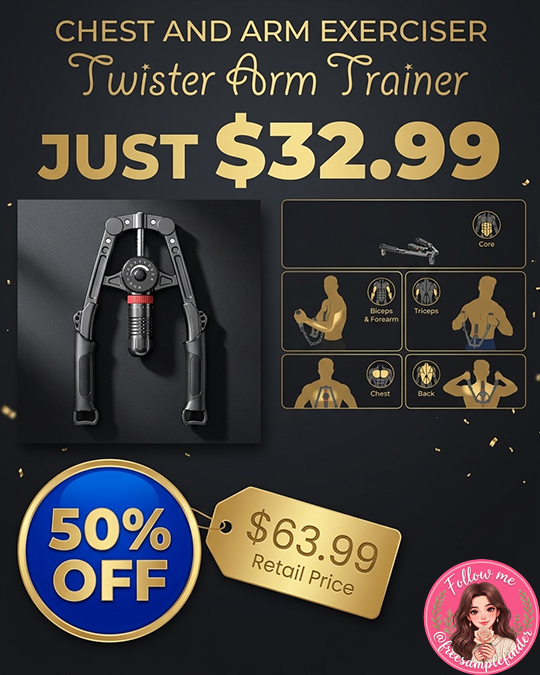 Twister Arm Trainer Only $32.99 (Regularly $63.99)